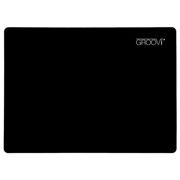 Groovi A4 Craft Mat - Black: Perfect for Crafting, Colouring,