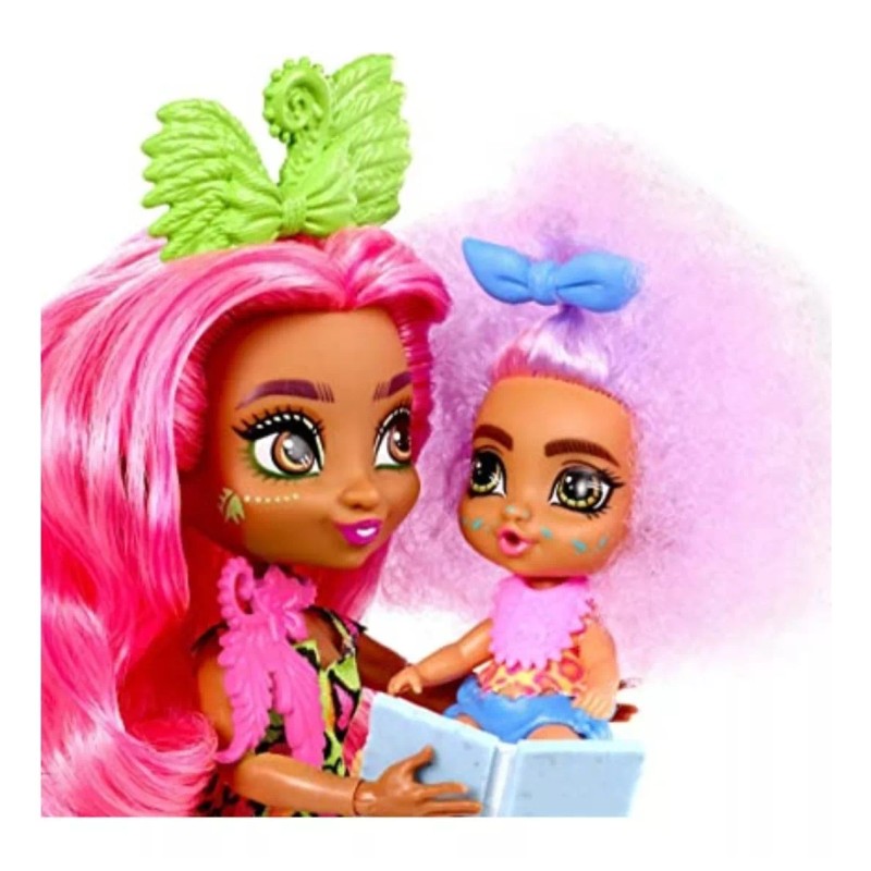 Mattel Muñeca Cave Club Fernessa & Furrah Mattel