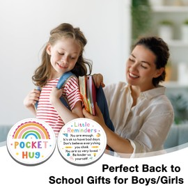 Back to School Gift Coin Pocket Hug for Students Teens Boys Girls First Day of School from Parents Mom Dad Teacher Graduation Birthday Gift for Son Dorm Room Essentials for Guys