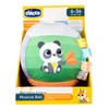 Chicco Soft Electronic Music Ball with Various Fabrics and Labels,