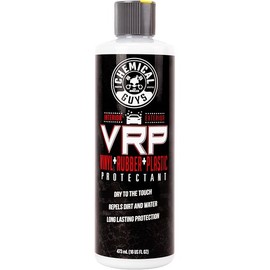 Chemical Guys VRP Vinyl, Rubber and Plastic Non-Greasy Dry-to-the-Touch Long Lasting Super Shine Dressing for Tires, Trim and More, Safe for Cars, Trucks, SUVs, RVs & More, 16 fl oz
