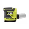 Ryobi One+ 18v 5" Random Orbit Sander (Renewed)