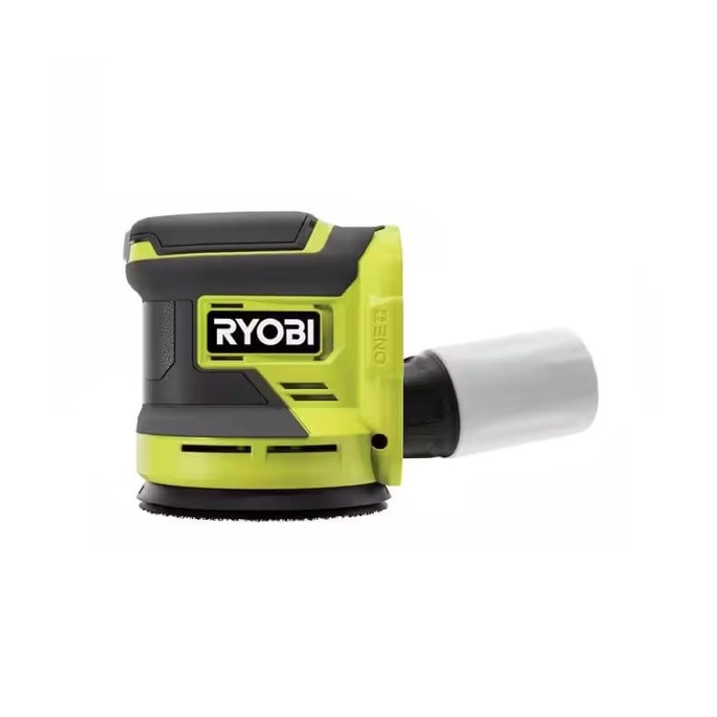 Ryobi One+ 18v 5" Random Orbit Sander (Renewed)