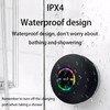 YDCZTYGY Portable Mini Bluetooth Wireless Waterproof Speaker with Suction Cup