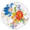 MACKENZIE-CHILDS Enamel Serving Platter, Decorative Serving Platter for Food, 16