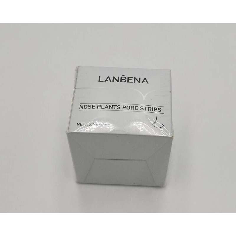 Lanbena Pore Strips Black Head Remover Strips 1.05 oz Exp