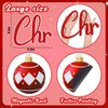 90shine 32PCS Christmas Garage Door Decorations Magnets - Merry Xmas