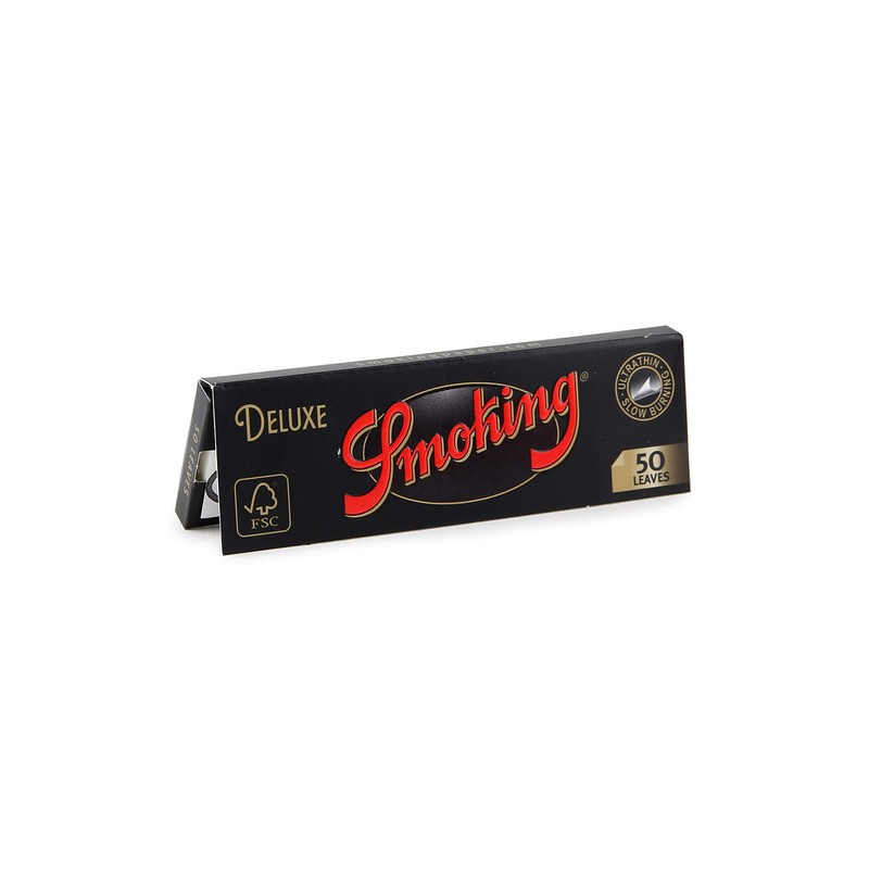 Smoking Papers - Deluxe - Medium Size - (25 Pack