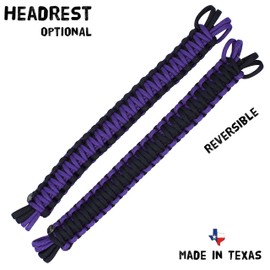 BubbasGarageTv - Paracord Grab Handles for 2021+ Ford Bronco (Purple)
