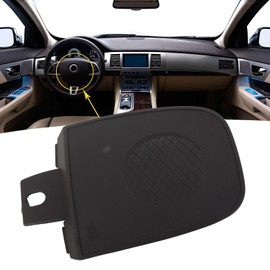 KIMISS Speaker Cover, Car Dash Speaker Grille Cover, Impact Resistant Replacement for Jaguar XF 2008-2016