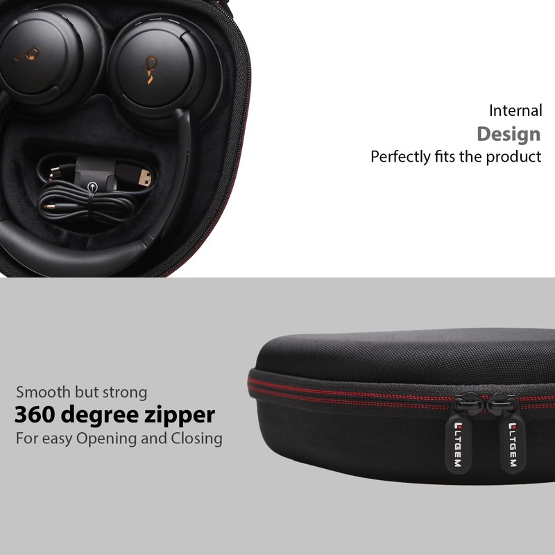 LTGEM Case Compatible with SteelSeries Arctis Nova 7X / 7
