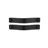 Brute Strength - Leather Handles for Furniture - Black -