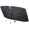 Aokelily Car Windshield Sunshade Umbrella - Foldable Car Windshield Sun