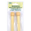 Sullivans Bamboo Knitting Needles, 30 cm x 8 mm Size
