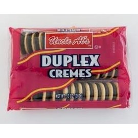 UNCLE ALs DUPLEX CREME COOKIE, 5oz (12 Count)