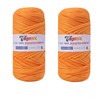 100% Elastic T-Shirt Yarn 2 Pack 200g Each, 95% Polyester