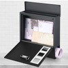 xydled Mailbox with Combination Lock,Large Capacity Wall Mounted Locking Security