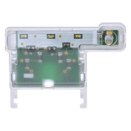 Merten Aquastar LED Langfeldbe Unit – AC 100/230 V, weiß, MEG3903 8000