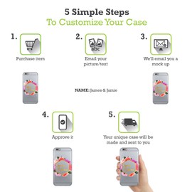 Personalisierte Individuelle Paar Case Jahrestag Soft Gel Handyhülle Hülle kompatibel mit Realme X7 Pro 5G