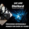 DieHard Solar Panel, 120-Watt, Foldable, Flexible, Lightweight, Portable - Designed