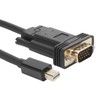 Mini DP to VGA High Definition Male to Male Connector