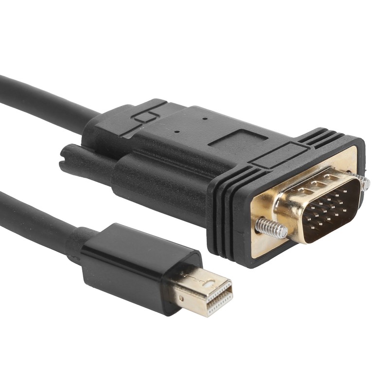 Mini DP to VGA High Definition Male to Male Connector