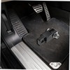 Gatuida Clutch Pedal Assembly Aluminum Gas and Brake Pedal Extenders