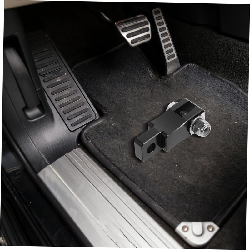 Gatuida Clutch Pedal Assembly Aluminum Gas and Brake Pedal Extenders