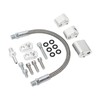 Coolant Crossover Hose Kit Rugged Stable Reliable Anti Aging Throttle