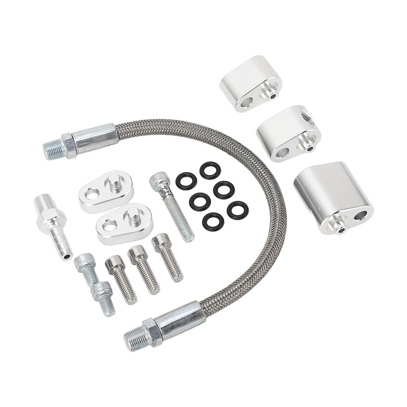 Coolant Crossover Hose Kit Rugged Stable Reliable Anti Aging Throttle