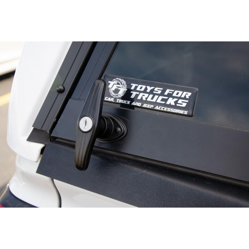 TFT Offroad Universal Truck Cap Locking T-Handle Complete Matching Set