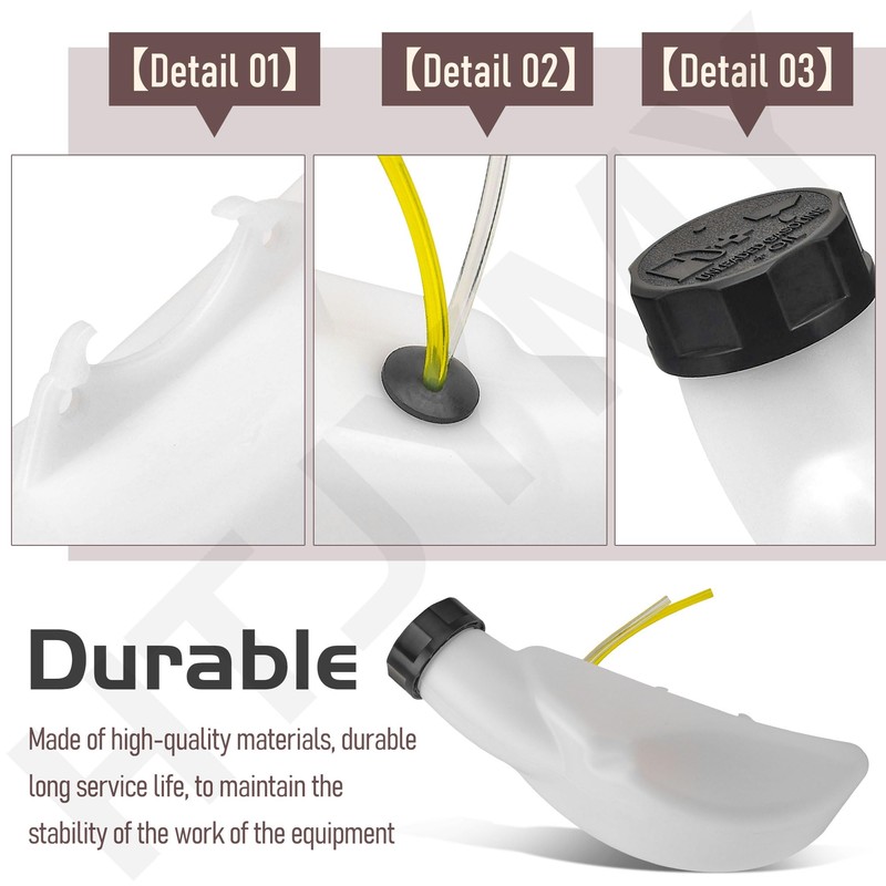 578943308 576764901 526222201 545100401 Fuel Tank Compatible with Hus-qvarna BVM200VS,