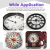 Swpeet 6Pcs 3 Sizes 13mm/20mm/28mm Clock Movement Mechanism Kit, 6