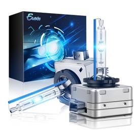Erato D1S Xenon Headlight Bulbs 8000K 35W Ice Blue Xenon Bulbs 12V Car Replacement Bulbs- Pack of 2