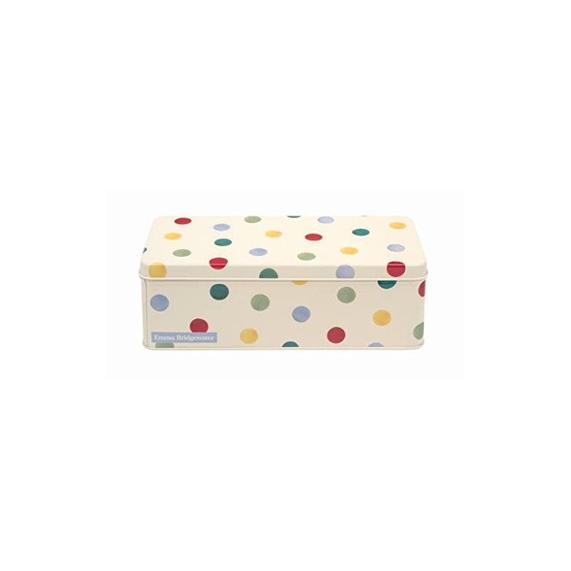 Emma Bridgewater - Polka Dot Original Long Deep Rect 24x10x7.8cm