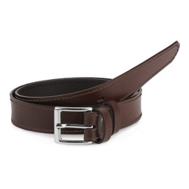Ladeheid K1D5 kids belt, leather belt 2.5 cm wide, -