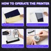 PeriPage P90 Wireless Tattoo Stencil Printer, Thermal Tattoo Machine with