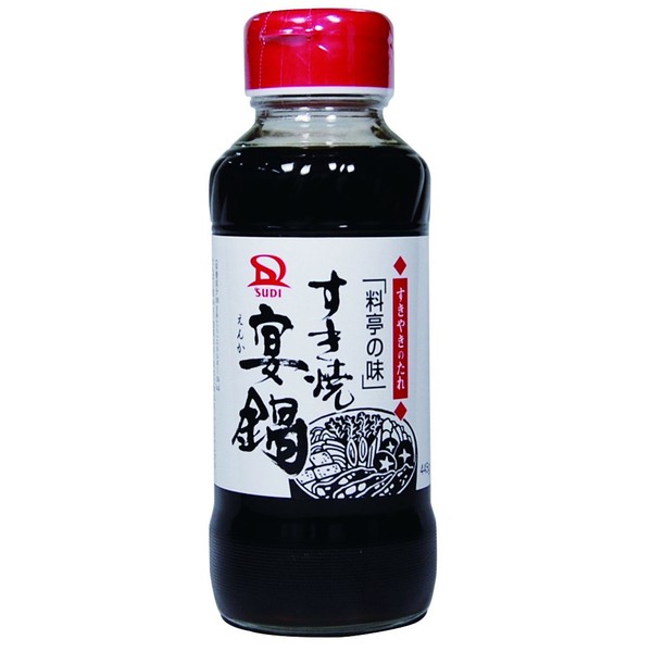 Sandiner Food Sukiyaki Banquet Pot, 15.5 oz (445 g)