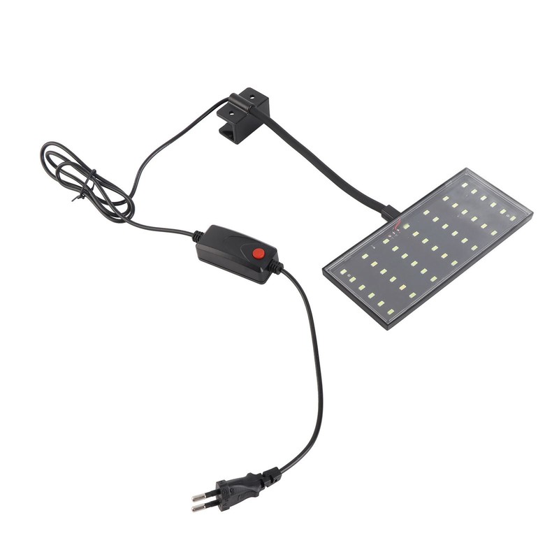 Fish Tank Light Energy Saving Flexible 360° Adjustment High Brightness