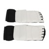 Thicken Boxing Foot Protector Adjustable Strap Elastic Sparring Foot Guard