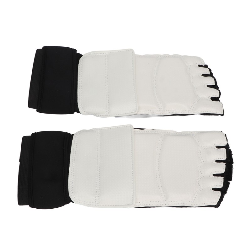 Thicken Boxing Foot Protector Adjustable Strap Elastic Sparring Foot Guard