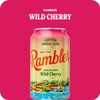 AUTX RAMBLER Sparkling Water, Texas Limestone Mineral Blend, Wild Cherry
