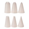 Appetito Mixed Piping Nozzles (Set of 6)