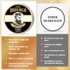Beauntangly Bálsamo Barba Hombre 100 Natural Manteca Karité Aceite Argán