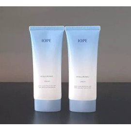 IOPE 아이오페 히아루로닉 수분크림 대용량 100ml x 2 IOPE Hyaluronic Moisture Cream Large Size 100ml x 2