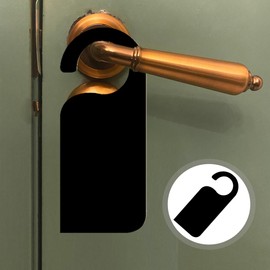 6 Sided Board Door Knob Hanger Tags Available for Meeting Board Hotel Signs