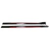 Unbranded For VW Polo AW MK6 MK5 78.7" Red Side