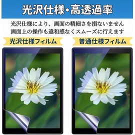 15 Inch 4:3 Film [9H High Hardness] Glossy Transparent PC Screen Protector Bubble Free Anti-Fingerprint Anti-Bacterial Notebook Film Laptop Protector