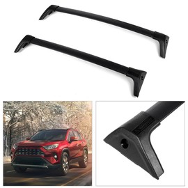 INEEDUP Roof Rack Cross Bars for Toyota for RAV4 2019-2022 LE XLE XSE Limited Hybrid Roof Rack Cargo Carrier for Roof Cargo, Canoe Kayak, Bike, Skiboard