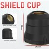 FUZIDDN 24-Piece IPT40 Plasma Cutter Consumables Kit | Compatible with